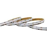 ENER-J Smart Plug & Play Digital RGB COB LED Strip Light Kit 5 Metres 576 LEDs M Tuya WiFi Remote Control Works with Google Assistant in White