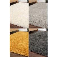 Kukoon Extra Large Fluffy Shaggy Soft Living Room Cosy Fireside Area Rugs 240cm x 330cm in Olive | Size: 240 cm x 330 cm