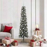 Berkfield Home Artificial Christmas Tree with Stand Green 50.5 x 50.5 x 180 cm