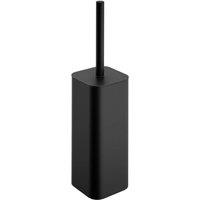 Cosmic Toilet brush & holder, Matt black, NEA Collection in Jet Black