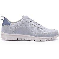 Hotter Women's 'Gravity II' Active Shoes in Pale Blue | Size: 3