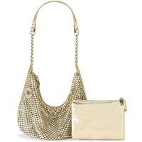 Carvela Women's 'Ciao Shoulder Bag' in Bronze