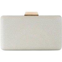 KG Kurt Geiger Women's 'Billy' Fabric Bag in Silver