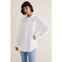 Phase Eight Women's The Boyfriend Shirt in White | Size: 14