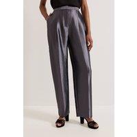 Phase Eight Women's Suit Trousers in Dark Grey | Size: 6