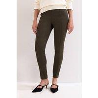 Phase Eight Women's Amina Trouser in Dark Olive | Size: 14