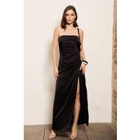 TFNC London Women's Mitila Black Maxi Dress | Size: 14