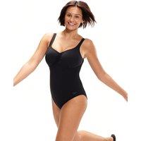 Speedo Women's Shaping AquaNite Swimsuit - Black | Size: 16