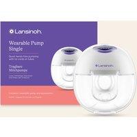 Lansinoh Women's Wearable Single Breast Pump in Clear