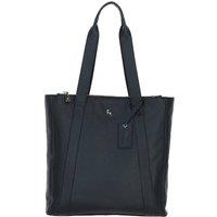 Ashwood Leather Women's 'Consistenza Intensa' Ashwood Modern Black Leather Shoulder Bag
