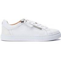 Moda In Pelle Women's 'Bailly' Leather New Trainers in White | Size: 4