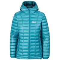 Trespass Women's Galina Padded Jacket in Blue | Size: Small