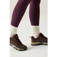 Regatta Women's Blake Low Vibram Walking Shoes in Brown | Size: 5