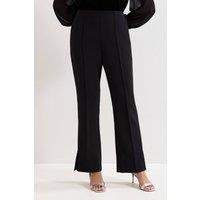 Phase Eight Women's Stasia Mid Rise Tux Trouser in Black | Size: 8