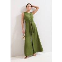 Phase Eight Women's Janine Jumpsuit in Olive | Size: 24