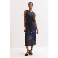 Phase Eight Women's Felicity Floral Dres in Black | Size: 12