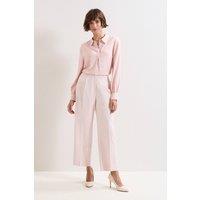 Phase Eight Women's Sandie Wool Pants in Pale Pink | Size: 16