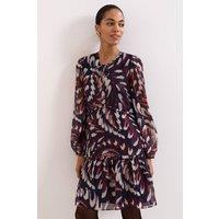 Phase Eight Women's Martyna Mini Dress in Dusty Pink | Size: 8