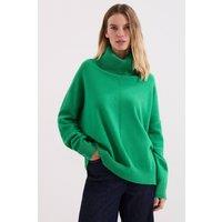 Phase Eight Women's Saffron Jumper in Green | Size: Large