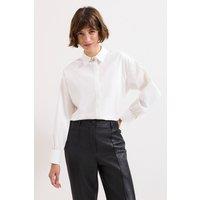 Phase Eight Women's Dorothy Shirt in White | Size: 16