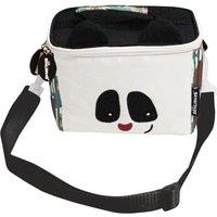 Les Deglingos Lunch Bag - Rototos the Panda in White | Size: 1 Year