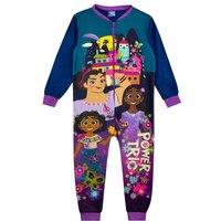 Disney Girl's Encanto Trio Power Onesie in Purple | Size: 3-4 Years
