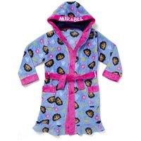 Disney Girl's Encanto Mirabel Dressing Gown in Purple | Size: 10-11 Years