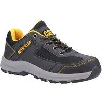 Caterpillar Men's 'Elmore Low' Microfibre Trainers in Grey | Size: 8