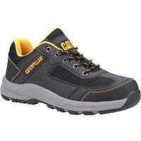 Caterpillar Men's 'Elmore Low' Microfibre Trainers in Grey | Size: 13