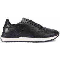 KG Kurt Geiger Men's 'Grenade' Leather Trainers in Black | Size: 11