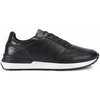 KG Kurt Geiger Men's 'Grenade' Leather Trainers in Black | Size: 12