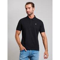 Beverly Hills Polo Club Men's MODERN SLIM FIT POLO SHIRT CLUB in Black | Size: 2XL
