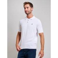 Beverly Hills Polo Club Men's SOFT COTTON MODERN SLIM FIT POLO SHIRT GHOST in White | Size: Medium