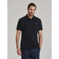 Beverly Hills Polo Club Men's POLO PONY POLO SHIRT in Black | Size: Large