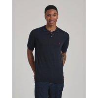 Beverly Hills Polo Club Men's SOFT COTTON POLO SHIRT in Blue | Size: 2XL