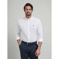 Beverly Hills Polo Club Men's POLO PONY FORMAL SHIRT in White | Size: Small