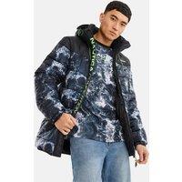 Nautica Competition Men's 'Muna' Padded Jacket in Black | Size: Small