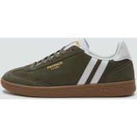 Patrick Men's Lyon Cupsole Trainer in Olive | Size: 8