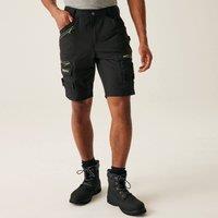 Regatta Men's Infiltrate Detachable Holster Shorts in Black | Size: 28R