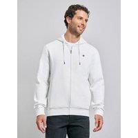 Beverly Hills Polo Club Men's POLO PONY ZIP HOODIE WINTER in White | Size: 2XL