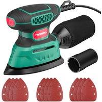 HYCHIKA Powerful Rat Sander 140W in Green
