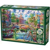 Cheatwell Games Amsterdam Canal Jigsaw Puzzle 1000 Pieces