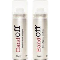 Clean It Antiseptic Hand Sanitizing Spray 2 Pack - 70ml in Clear