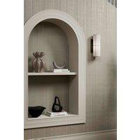 Boutique Cascade Shadow Wallpaper in Grey | Size: 10000mm x 520mm