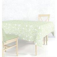 Le Chateau Textiles William Morris Forest Life Green 132X178cm Cotton Tablecloth | Size: 132X178 cm