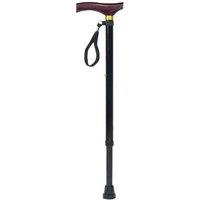 Aidapt Wooden Handled Walking Stick in Black