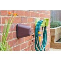 Primrose Outside Tap Cover Insulation for Winter Thermal Protection Frost Jacket Garden in Brown