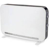 Black & Decker 2.2KW Portable Convector Heater, White, BXCV41001GB in White