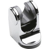 Balterley Round Wall Bracket for Shower Head in Chrome in Silver