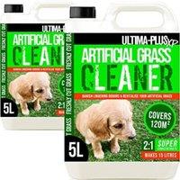 ProKleen Artificial Grass Cleaner Perfect for Pet Owners Fresh Cut Grass 10L in Green